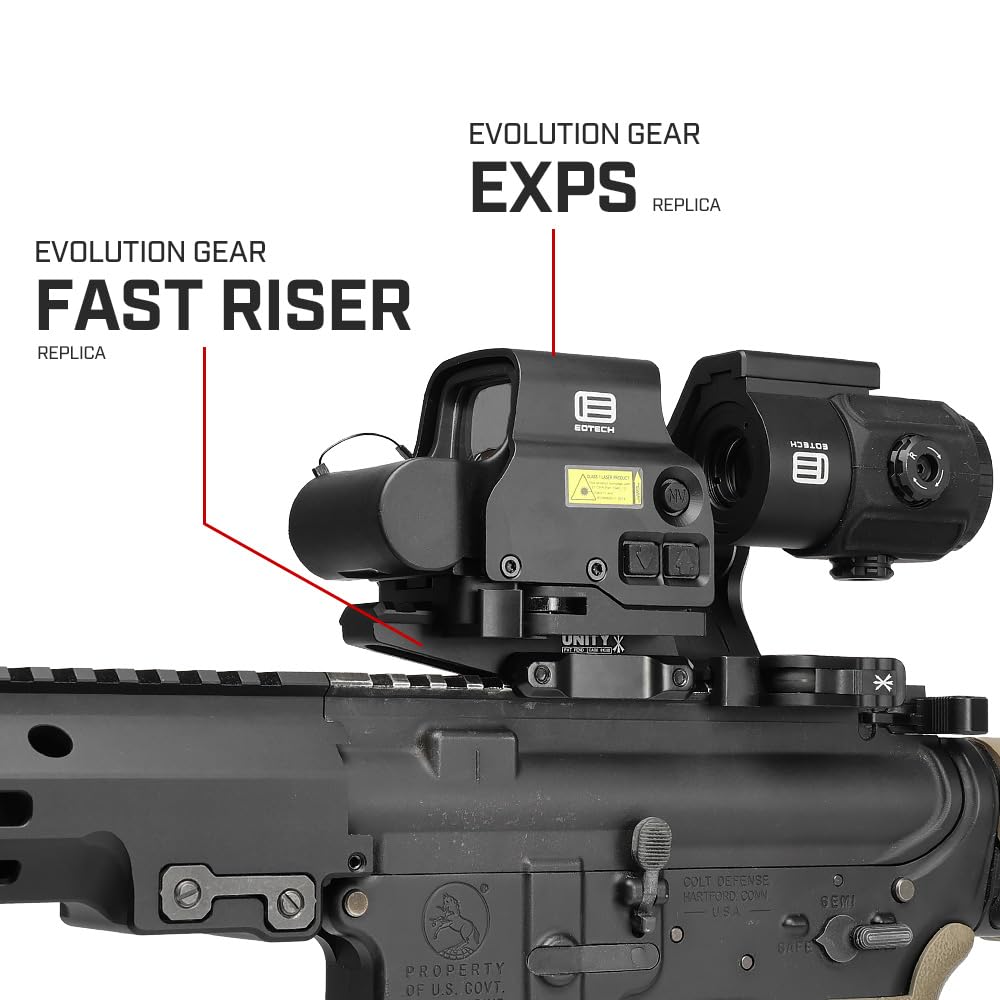 Amazon | 良品武品 G33 G43 マグニファイア 対応 Evolution Gear UNITY